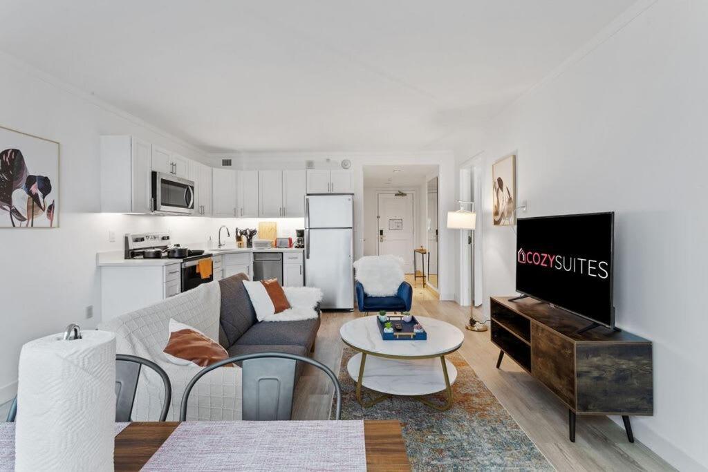 Beachfront 2Br 3Ba Condo By Cozysuites Atlantic City Exterior foto