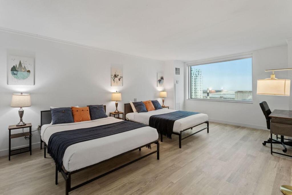Beachfront 2Br 3Ba Condo By Cozysuites Atlantic City Exterior foto