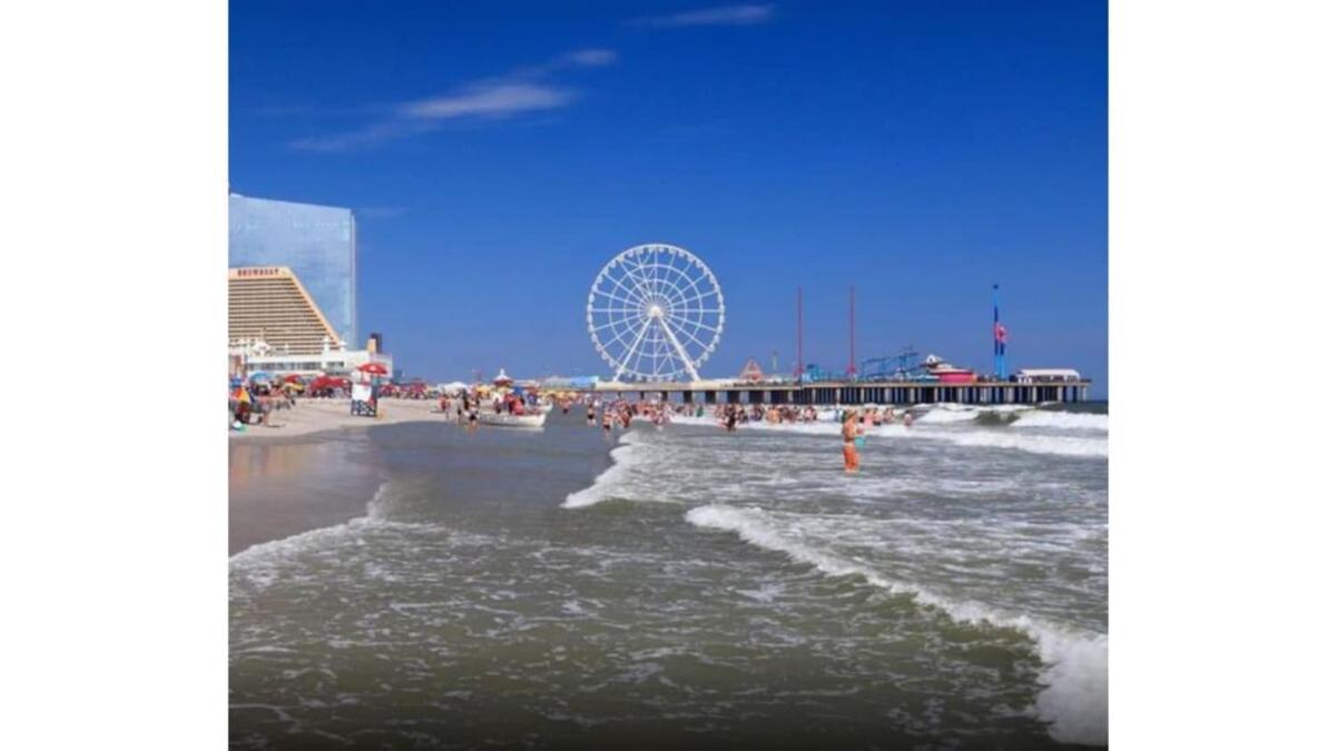 Beachfront 2Br 3Ba Condo By Cozysuites Atlantic City Exterior foto