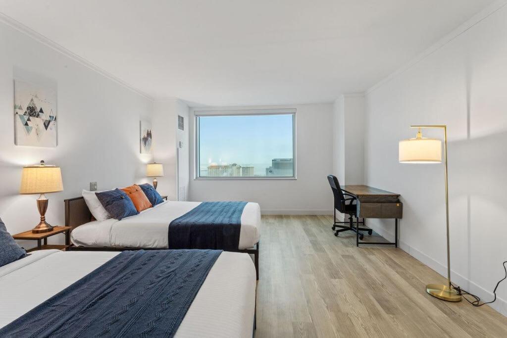 Beachfront 2Br 3Ba Condo By Cozysuites Atlantic City Exterior foto