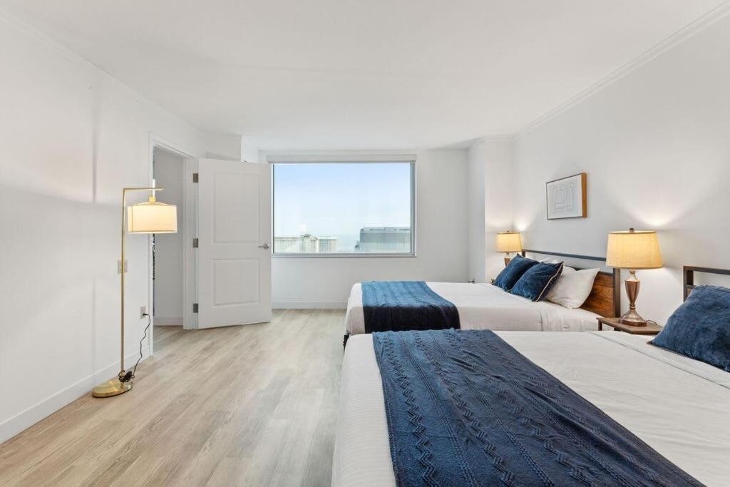 Beachfront 2Br 3Ba Condo By Cozysuites Atlantic City Exterior foto